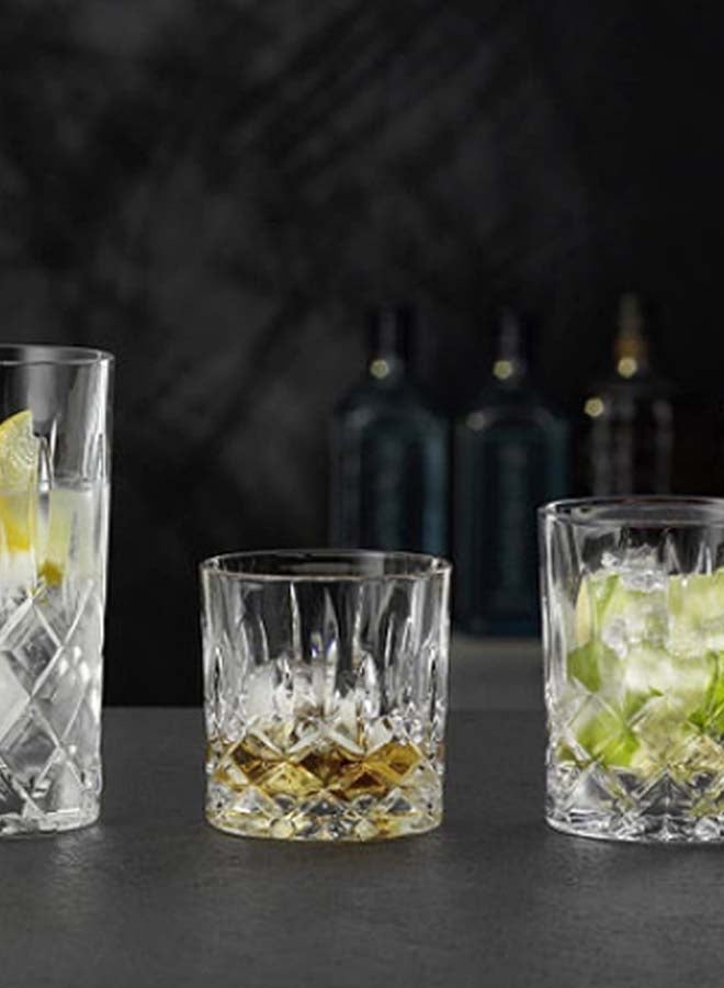 Nachtmann 4-Piece Noblesse Longdrink Glass Set Clear 4 x 14.8cm  - Image 2
