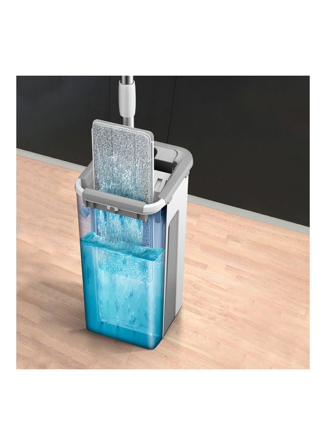 Generic - Microfiber Mop With Bucket Set Multicolor - Image 1