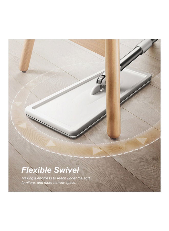 Generic - Microfiber Mop With Bucket Set Multicolor - Image 1