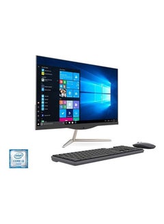 ZED PCX3 All-In-One Desktop With 21.5-Inch Display, Core i3 Processor/4GB RAM/1TB HDD/Intel UHD Graphics With Wireless Mouse And Keyboard English Black
