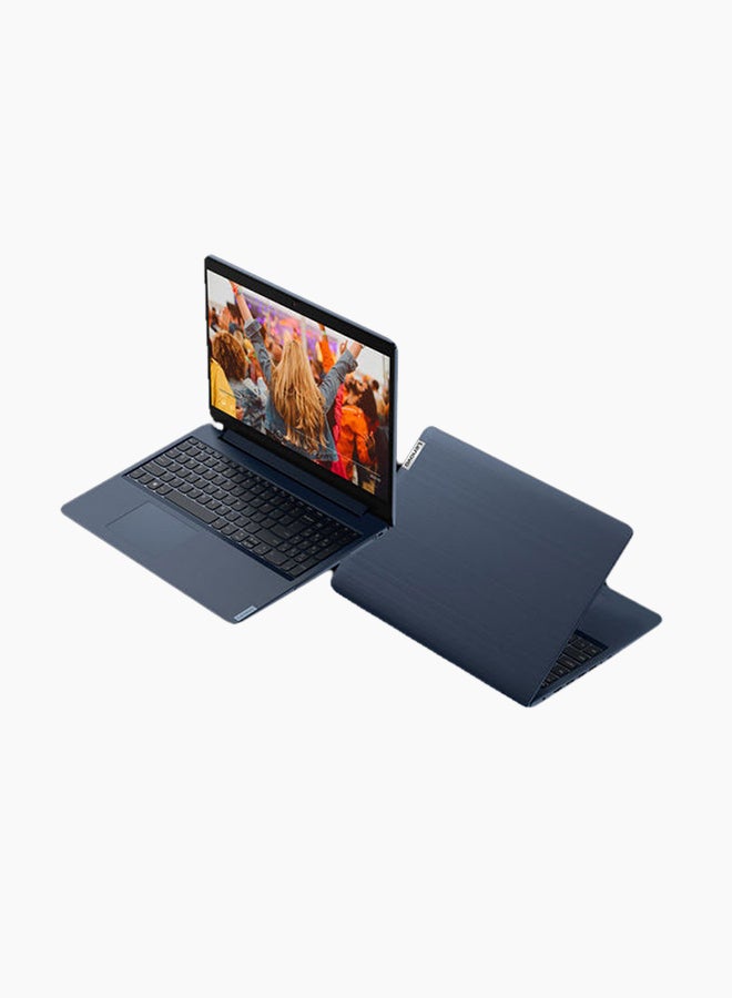 Lenovo - IdeaPad L3 (Upgraded Version) Laptop With 15.6-Inch Display, Core i5 10210U Processor/4GB RAM/1TB HDD/Intel UHD Graphics/DOS (Without Windows)/International Version English Abyss Blue - Image 1