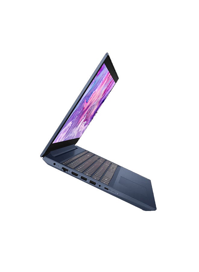 Lenovo - IdeaPad L3 (Upgraded Version) Laptop With 15.6-Inch Display, Core i5 10210U Processor/4GB RAM/1TB HDD/Intel UHD Graphics/DOS (Without Windows)/International Version English Abyss Blue - Image 1