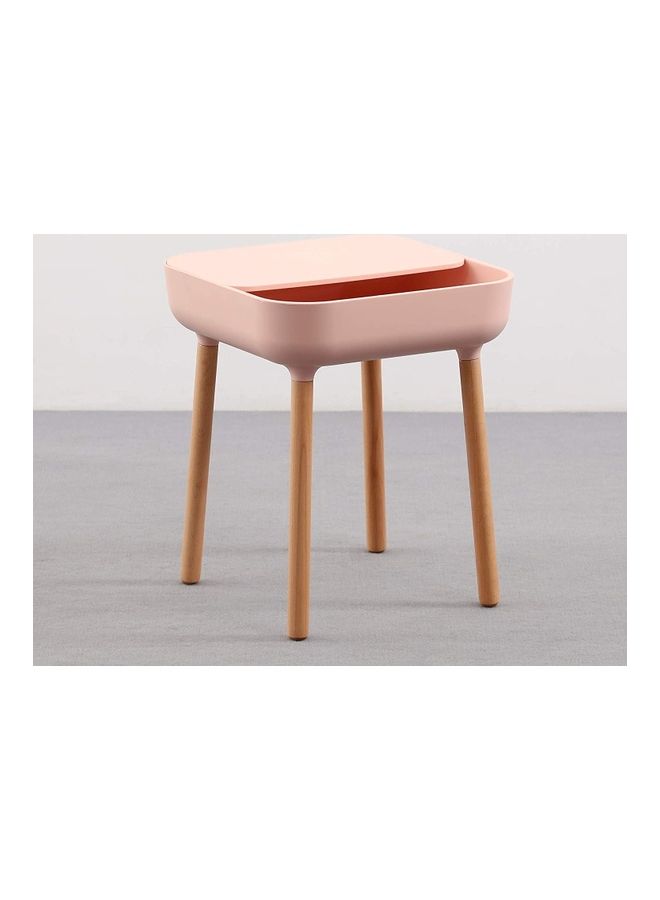 Daamudi - Kai Side Table Soft Pink 44 x 41 x 13cm - Image 1