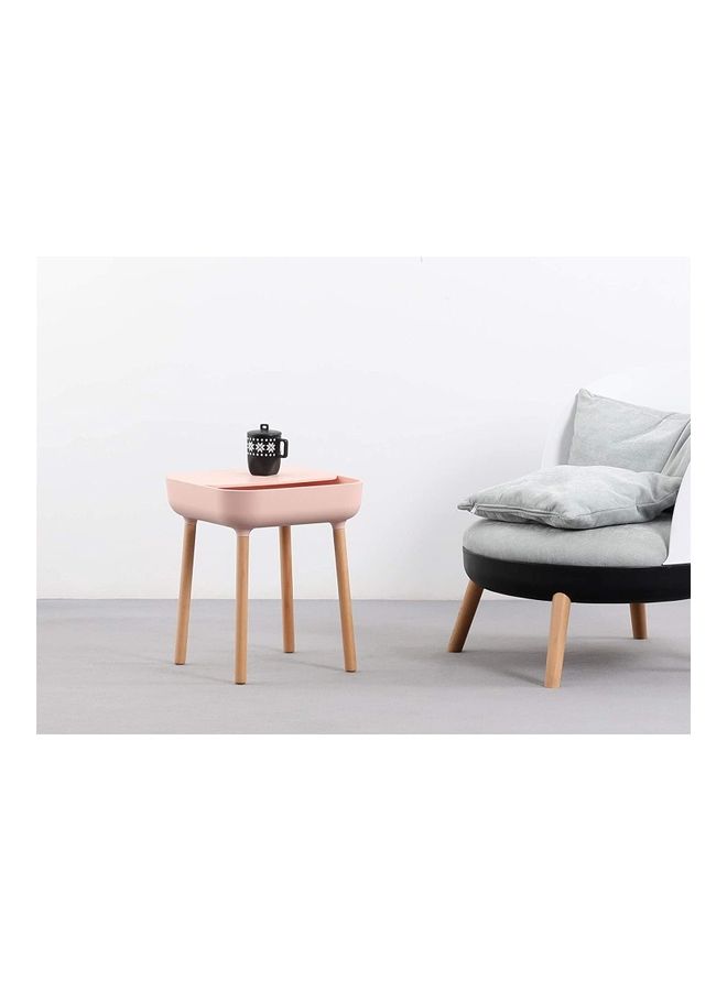 Daamudi - Kai Side Table Soft Pink 44 x 41 x 13cm - Image 1