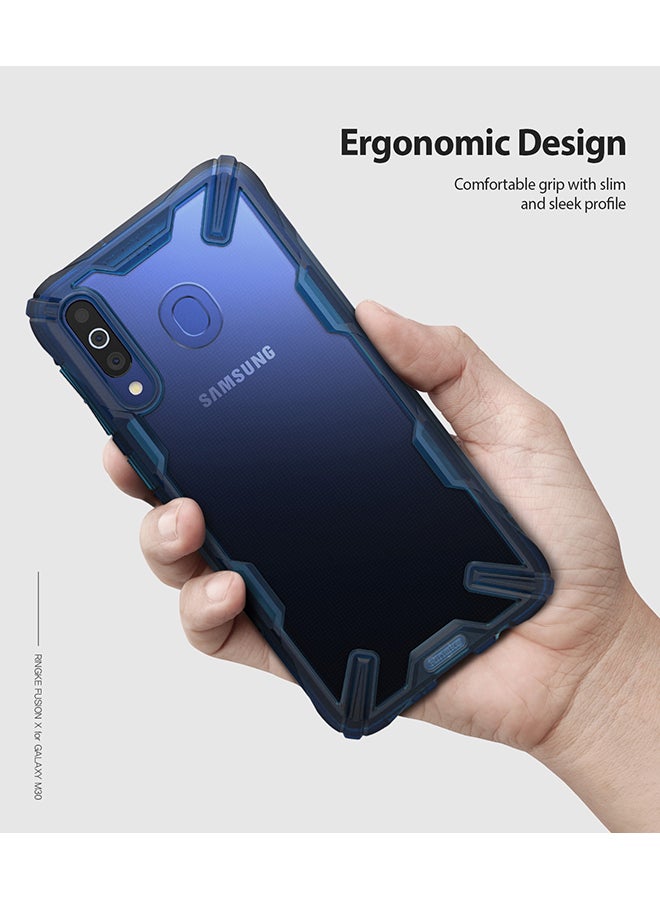 Ringke Protective Case Cover For Samsung Galaxy M30 Blue - Image 2