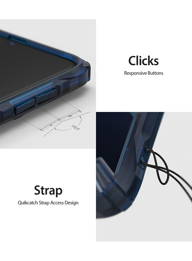 Ringke Protective Case Cover For Samsung Galaxy M30 Blue - Image 3