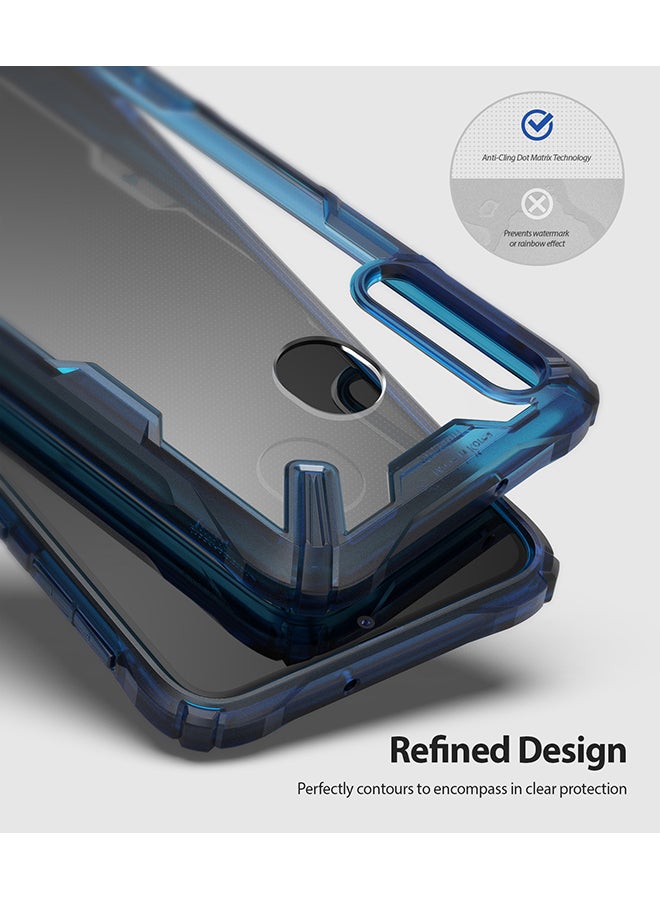 Ringke Protective Case Cover For Samsung Galaxy M30 Blue - Image 4