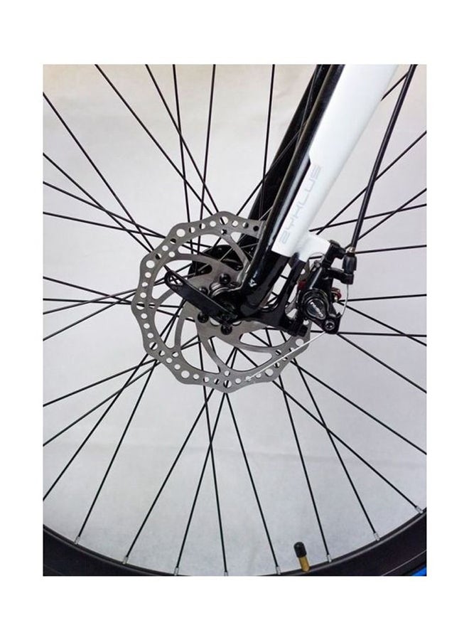 ZYKLUS Hybrid Bike 700c White/Black 133 x 19.5 x 73cm Size XL - Image 2
