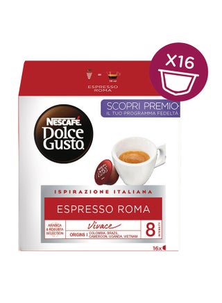 كبسولات دولتشي جوستو - 16 كبسولة اسبريسو 96جرام - v1626589342/N11969304A_1