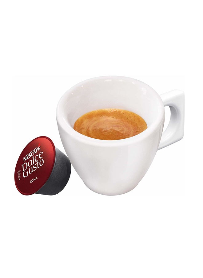 كبسولات دولتشي جوستو - 16 كبسولة اسبريسو 96جرام
