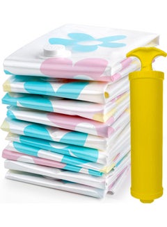 Generic 11-Piece Multipurpose Household Storage Bag Set Multicolour 35x28x8cm  - Image 1
