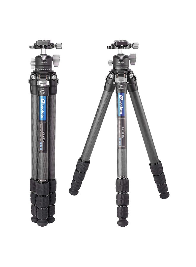 Leofoto Carbon Fiber Tripod Kit Grey/Black  - Image 1
