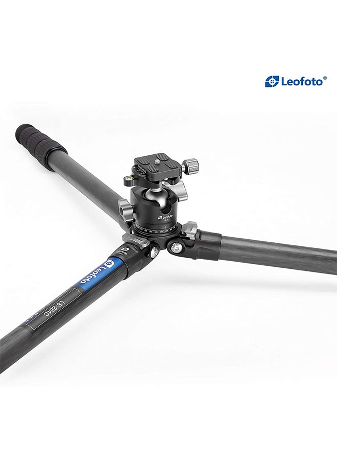 Leofoto Carbon Fiber Tripod Kit Grey/Black  - Image 3