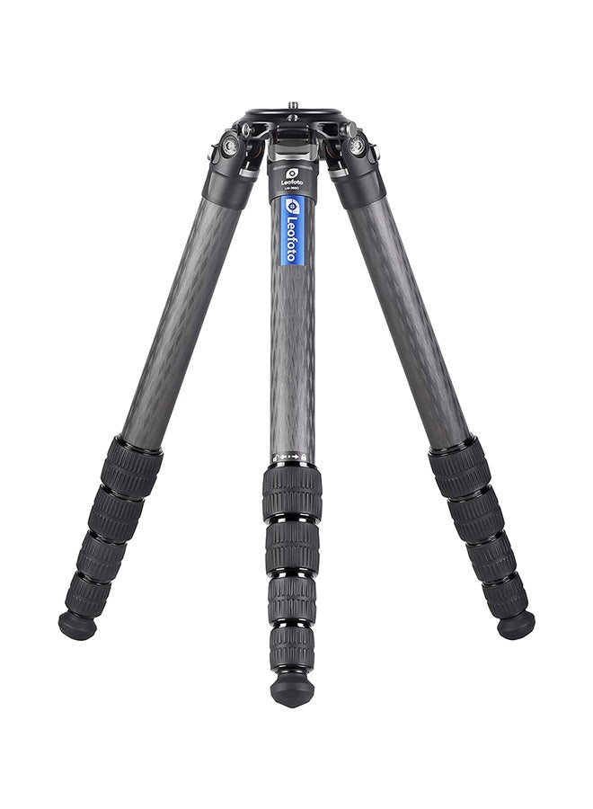 Leofoto 5 Section Carbon Fiber Tripod Legs Black  - Image 1