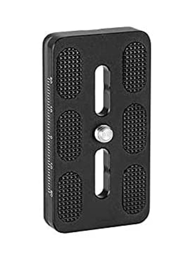 Leofoto Universal Plate For ARCA RRS Clamp Black 