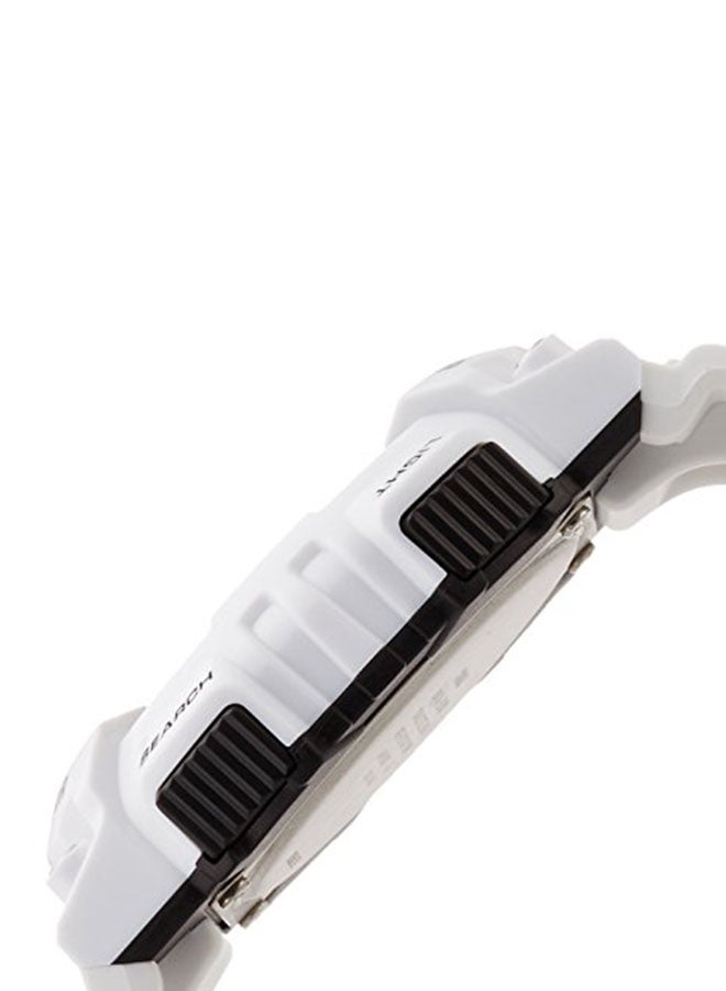 كاسيو ساعة يد بعقارب ورقمية أنيقة للرجال - Image 2