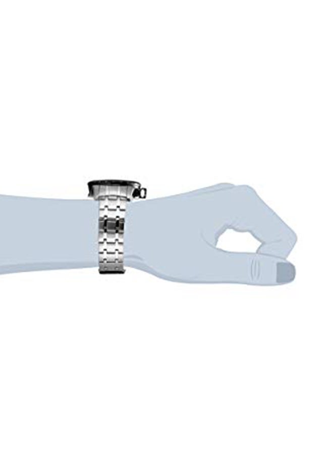 Invicta Men's Stylish Analog Wrist Watch - 43 mm - Silver - Image 2