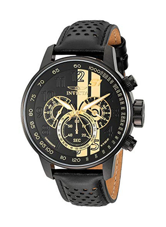 Men's Stylish Analog Wrist Watch - 43 mm - Black - v1626589760/N48250749A_1