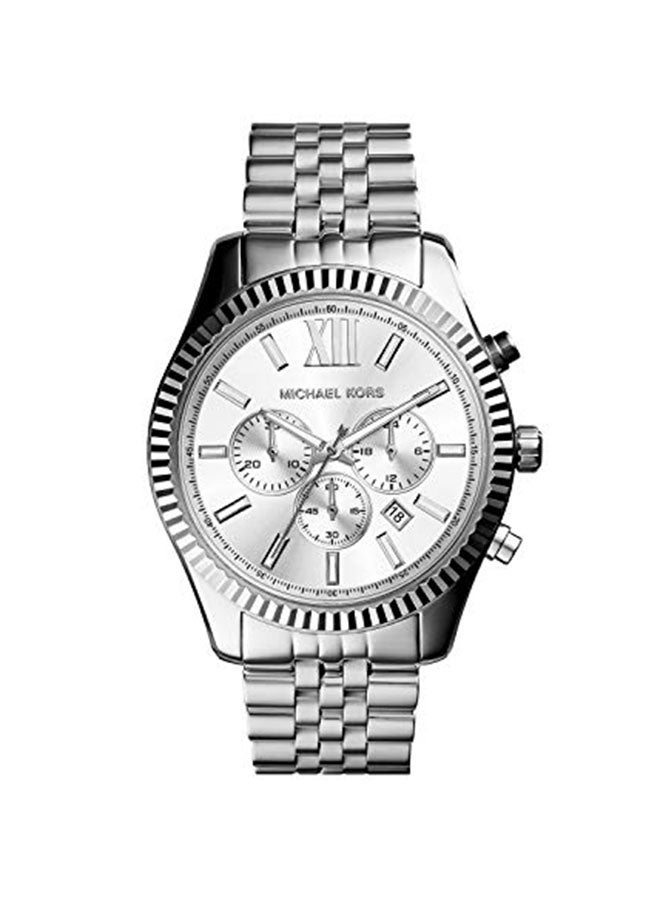 مايكل كورس ساعة يد بعقارب أنيقة للرجال - Image 1