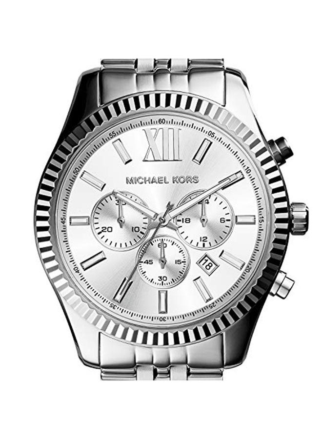 مايكل كورس ساعة يد بعقارب أنيقة للرجال - Image 2