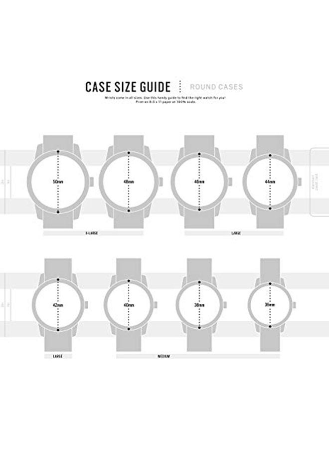 مايكل كورس ساعة يد بعقارب أنيقة للرجال - Image 5