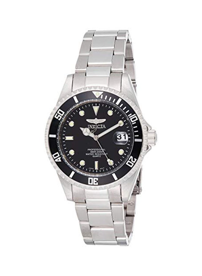 Invicta Men's Stylish Analog Wrist Watch - 43 mm - Silver - Image 1