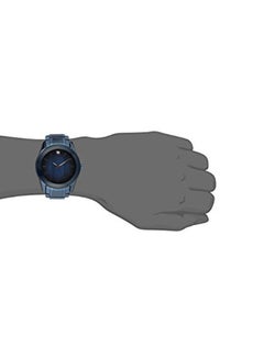 Relic By Fossil Men's Stylish Analog Wrist Watch - 43 mm - Blue  - Image 1