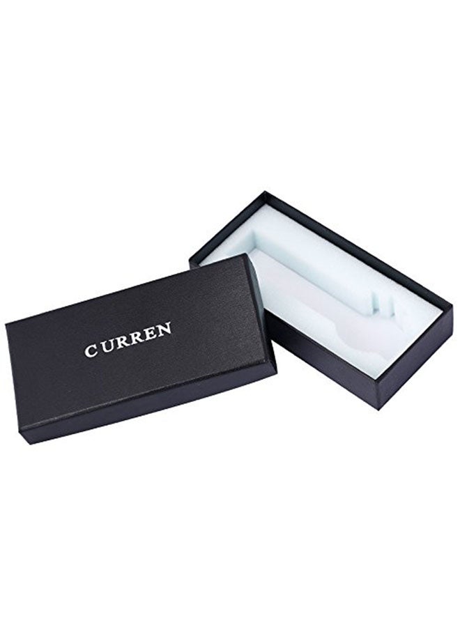 CURREN - Men's Stylish Analog Wrist Watch - 45 mm - Black - Image 1