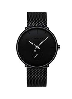 Stylish Analog Wrist Watch MGX2150-005 - 45 mm - Black