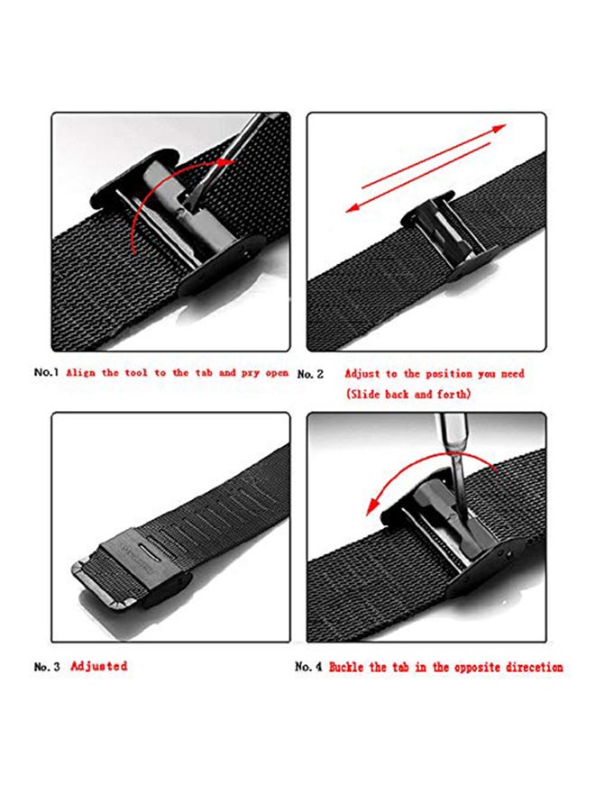 FIZILI - Stylish Analog Wrist Watch MGX2150-005 - 45 mm - Black - Image 1