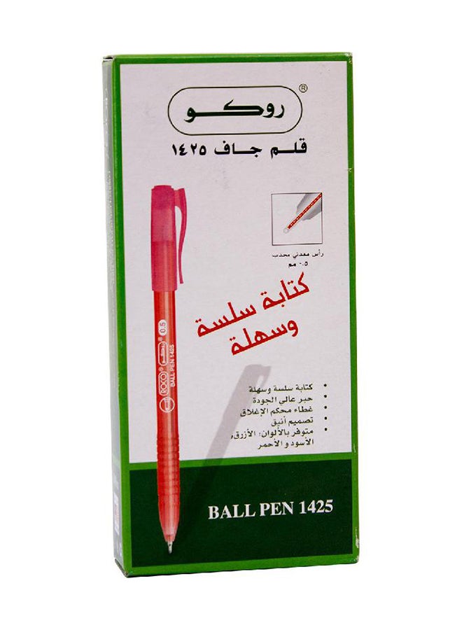 ROCO 10-Piece Ballpoint Pen Multicolour - Image 2