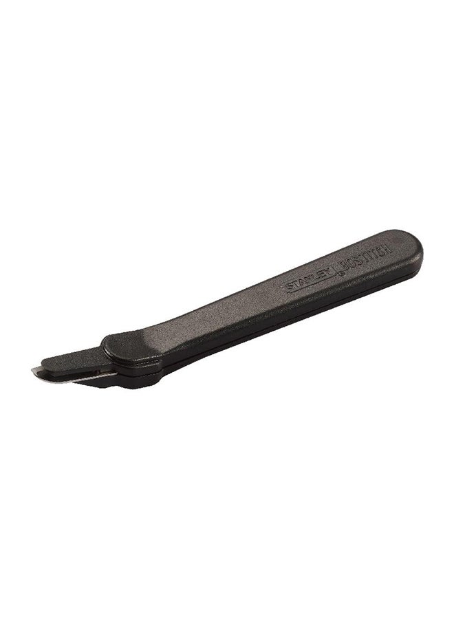 Bostitch Flat Staple Remover Black