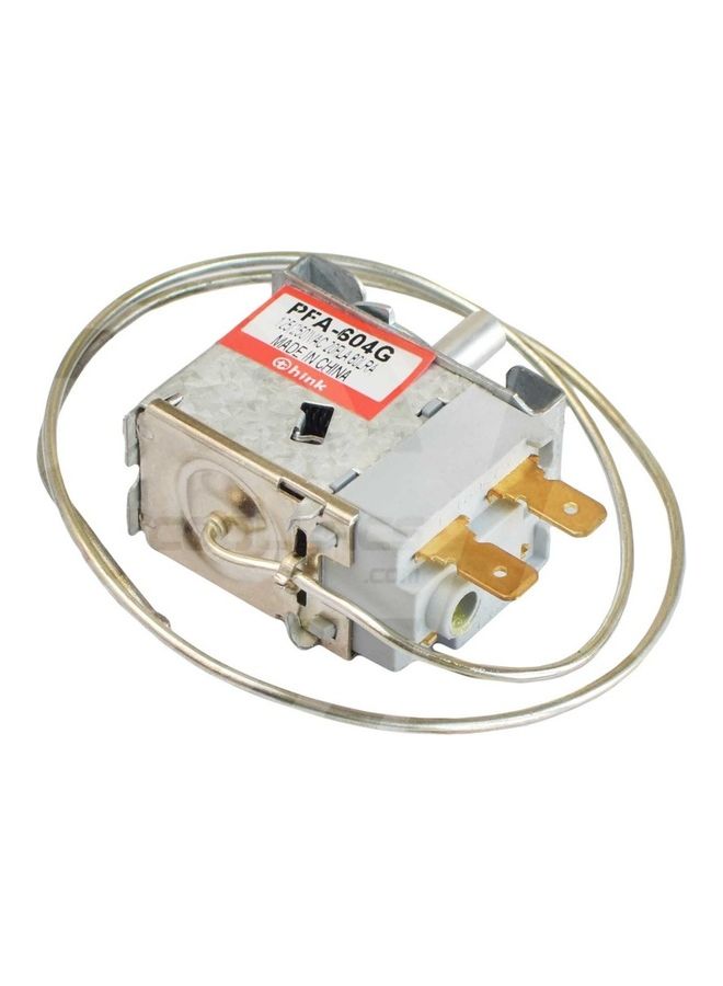 Automatic Electrical Thermostat Silver/Yellow  - Image 2