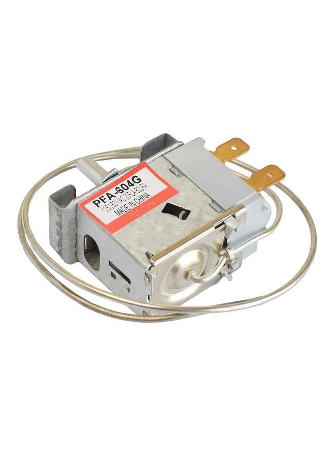Automatic Electrical Thermostat Silver/Yellow  - Image 1