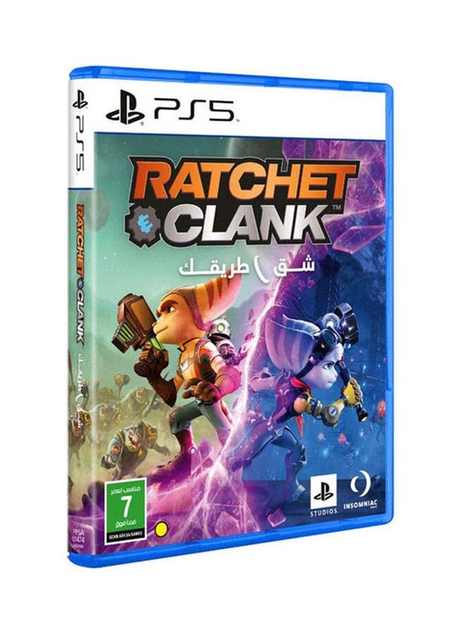 Sony - PlayStation 5 Console (Disc Version) With Extra Controller And Ratchet And Clank - Rift Apart Game - Image 1