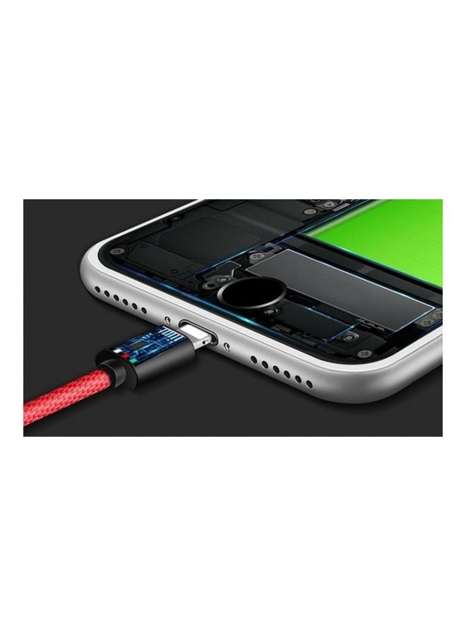 Vierex 3-In-1 USB Data Sync Charging Cable Black - Image 2