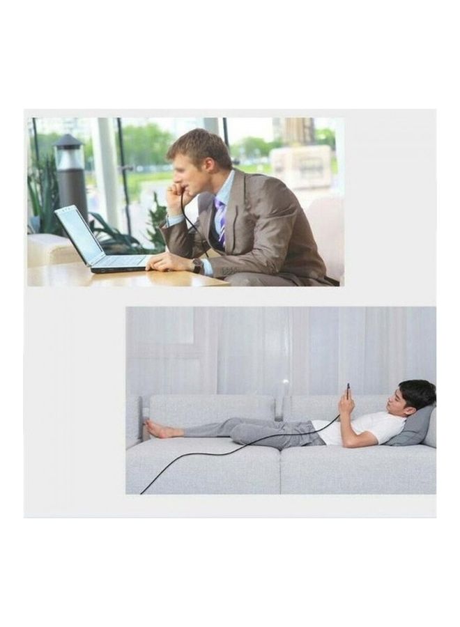 Vierex 3-In-1 USB Data Sync Charging Cable Black - Image 3