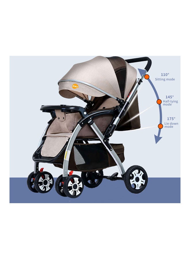 كيدل عربة أطفال سعة طفل واحد - Image 2