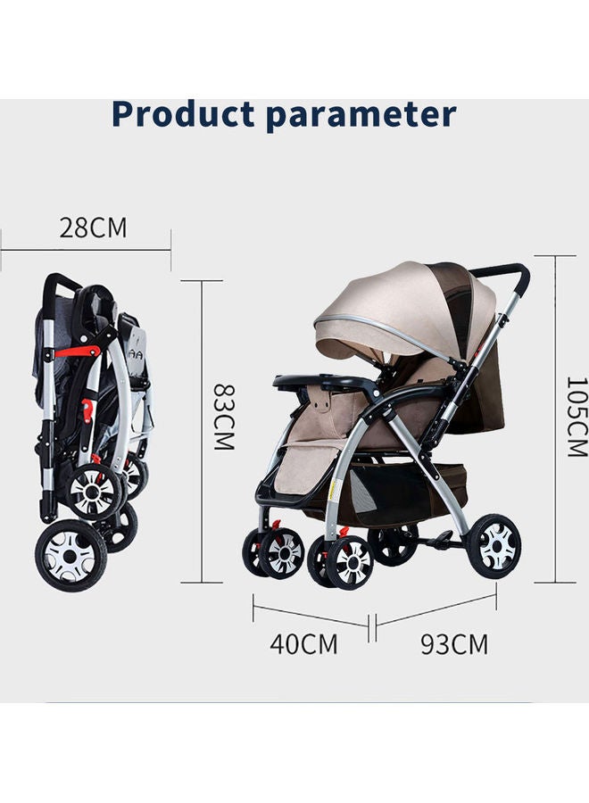 كيدل عربة أطفال سعة طفل واحد - Image 5