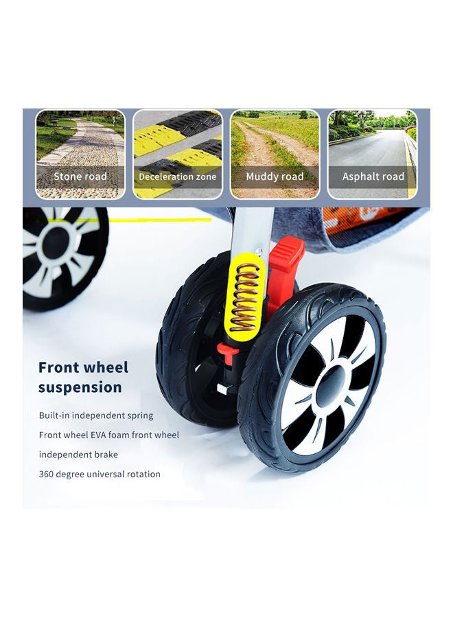 كيدل عربة أطفال سعة طفل واحد - Image 3