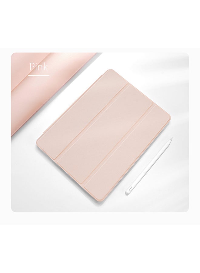 دوكس دوتشيز غطاء حماية واقٍ من سلسلة أوسوم لجهاز أبل آي باد آير 4 مقاس 10.9 بوصة مع حامل قلم وخاصيّة السكون التلقائي وردي - Image 4