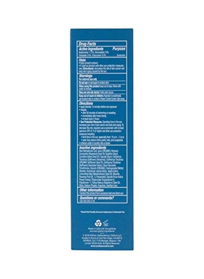 COOLA Organic Sunscreen & Sunblock Body Lotion Clear - Image 2