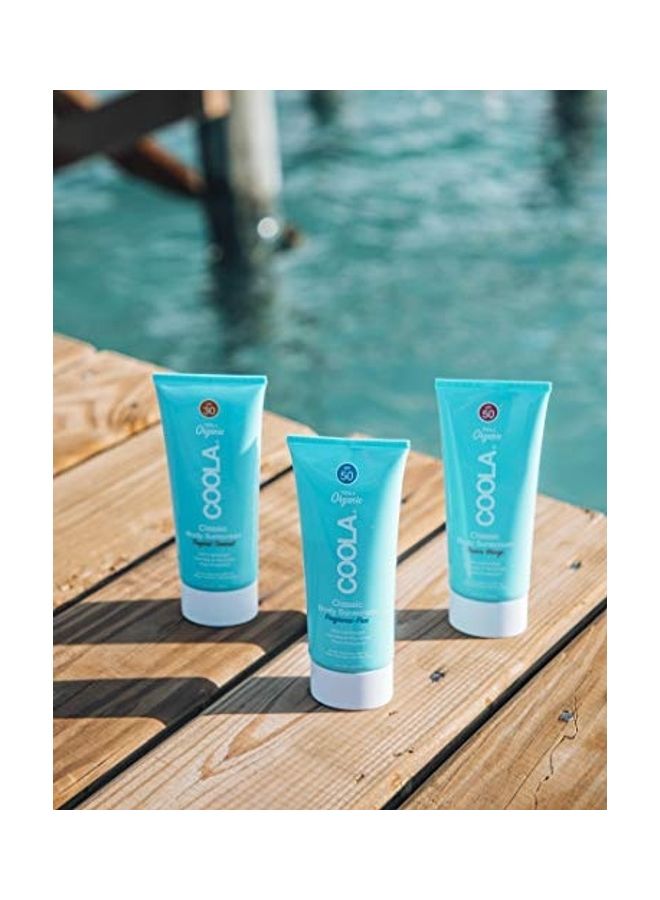 COOLA Organic Sunscreen & Sunblock Body Lotion Clear - Image 3