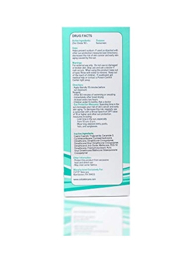 CoTZ Moisture Lightly Tinted Mineral Sunscreen Pink 42.5grams - Image 3