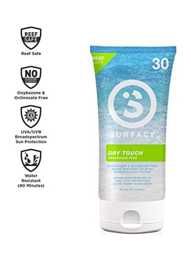 surface sun systems Touch Lotion Sunscreen White - Image 2
