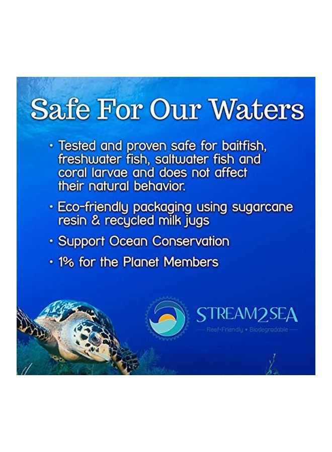 ستريم تو سي واقي شمس ريف سيف ملون مناسب للسفر بعامل وقاية من أشعة الشمس 20 أبيض - Image 3