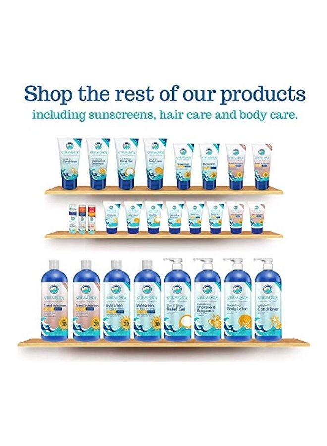 ستريم تو سي واقي شمس ريف سيف ملون مناسب للسفر بعامل وقاية من أشعة الشمس 20 أبيض - Image 5