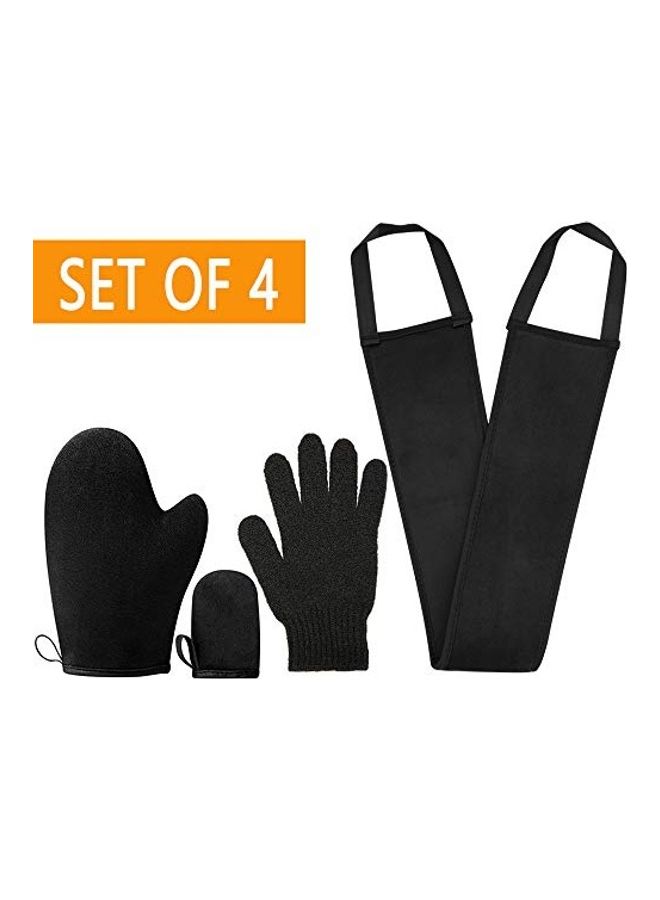 stusgo Set Of 4 Self Tanning Mitt Applicator Kit Black 27inch  - Image 1