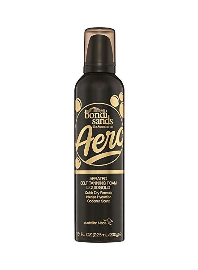 BONDI SANDS Liquid Gold Self Tanning Foam Black - Image 1