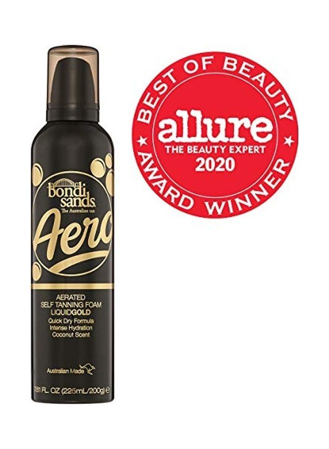 BONDI SANDS Liquid Gold Self Tanning Foam Black - Image 4